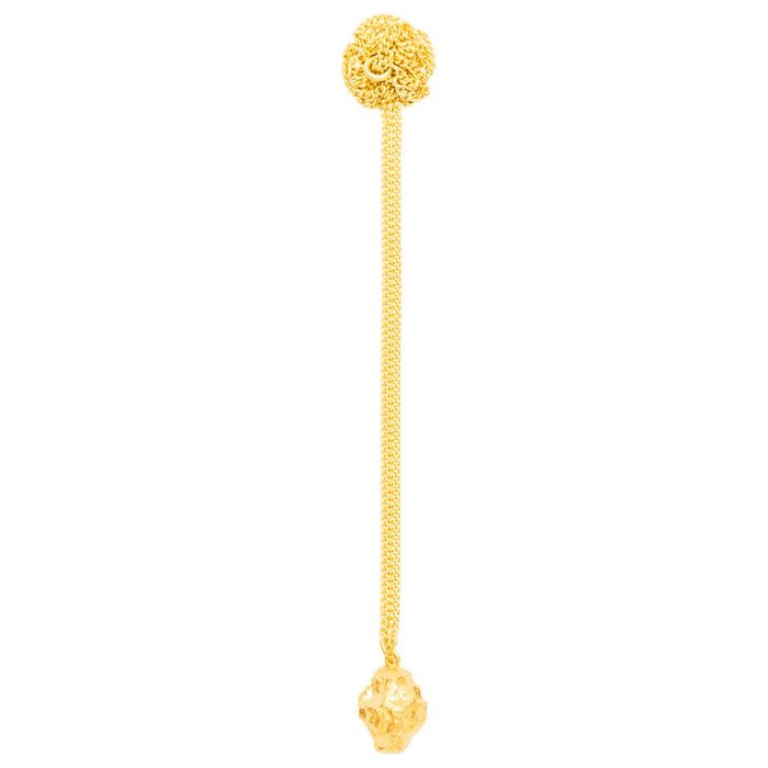 CINCO 台北ShopSmart直營店 Goldie necklace 24K金塊項鍊 立體款