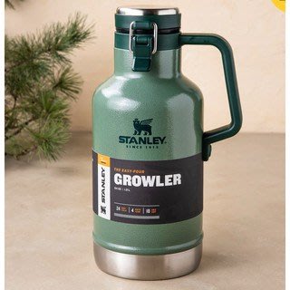 【現貨】STANLEY 冒險系列 不鏽鋼 軍綠色 啤酒壺 1.9L