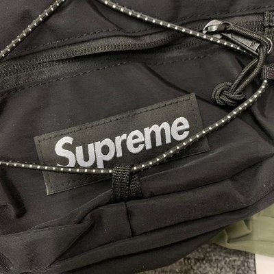 美牌Supreme正品box logo新款49TH Waist Bag 軍綠豹紋色腰包單肩斜挎包