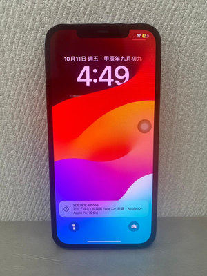 【柏格納】iPhone 12 PRO MAX 256G 6.7吋 藍 #二手機#大里中興15366