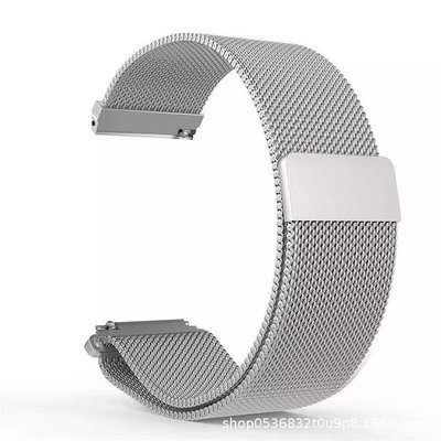 amazfit華米米動手表青春版磁吸款三珠經典款時尚皮帶款表帶20MM智能手環腕帶 替換腕帶 運動錶帶 腕帶
