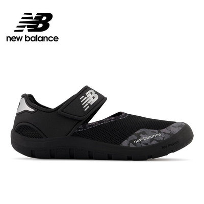 【New Balance】 NB 童鞋_中性_黑色_YO208CB2-W楦 大童