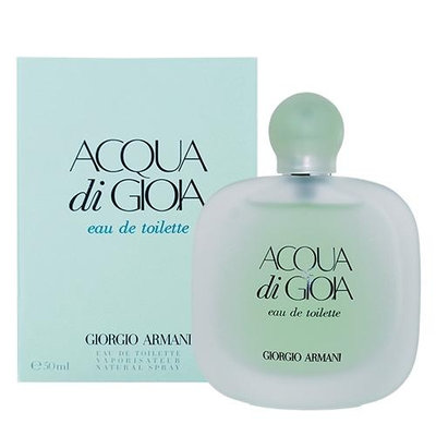 【Giorgio Armani】ACQUA DI GIOIA 海藍寄情水 女性淡香水 50ml