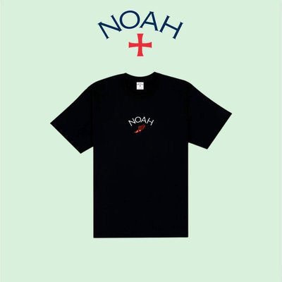 【名創優品】NOAH Winged Foot LogoTee飛翼經典純棉圓領男女短袖T恤