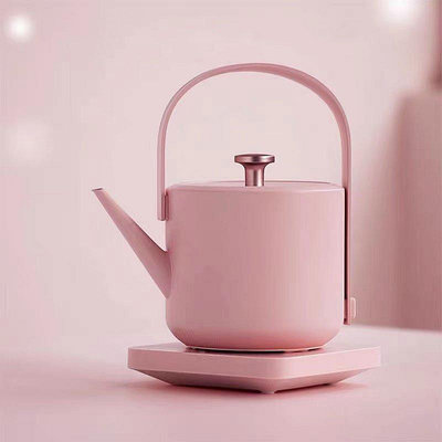 茶藝師 小提電熱水壺提梁壺隨手泡茶壺自動斷電快速燒水壺小型靜音不銹鋼
