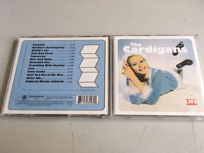 「環大回收」♻二手 CD 早期 絕版【羊毛衫 The Cardigans Life】正版專輯 中古光碟 音樂唱片 影音碟片 自售