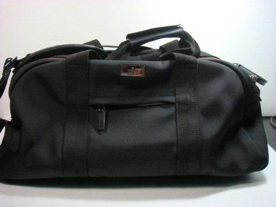 二手正品 現貨 GUCCI 經典黑色帆布大包 運動包 旅行袋 多功能提袋