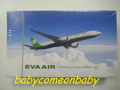 品牌紀念 長榮航空 EVA AIR 紀念撲克牌 (全新未拆封)