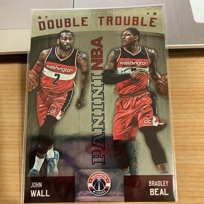 John wall&amp;bradley beal同框卡