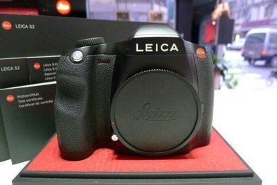 【日光徠卡】Leica S2 機身 + SUMMARIT-S 35/2.5 ASPH. 中片幅 二手