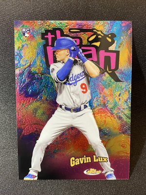 Gavin Lux 2020 Topps finest RC 新人卡 油畫風格