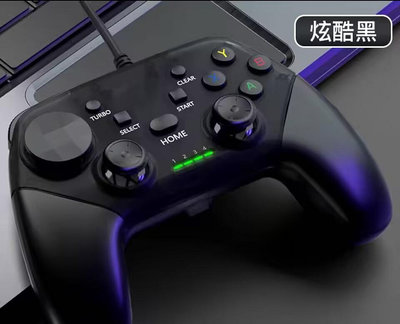 手把AWKICI遊戲手柄pc電腦版無線steam連電視ps3通用遙控器震動小雞模擬器NBA2K雙人成行USB專用