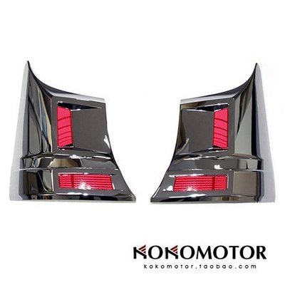 07-18Hyundai現代 Starex Starex 專用后杠電鍍裝飾條 韓國進口汽車內飾改裝飾品 高品質