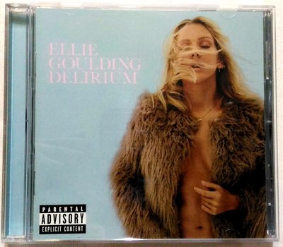 艾麗高登 Ellie Goulding / 瘋狂快感 Delirium / 格雷的五十道陰影插曲 / 美版 全新未拆