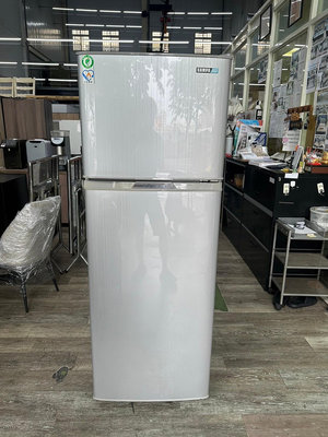吉田二手傢俱❤SAMPO聲寶250L雙門冰箱 家用冰箱 套房冰箱 辦公室冰箱 一級能效 節能