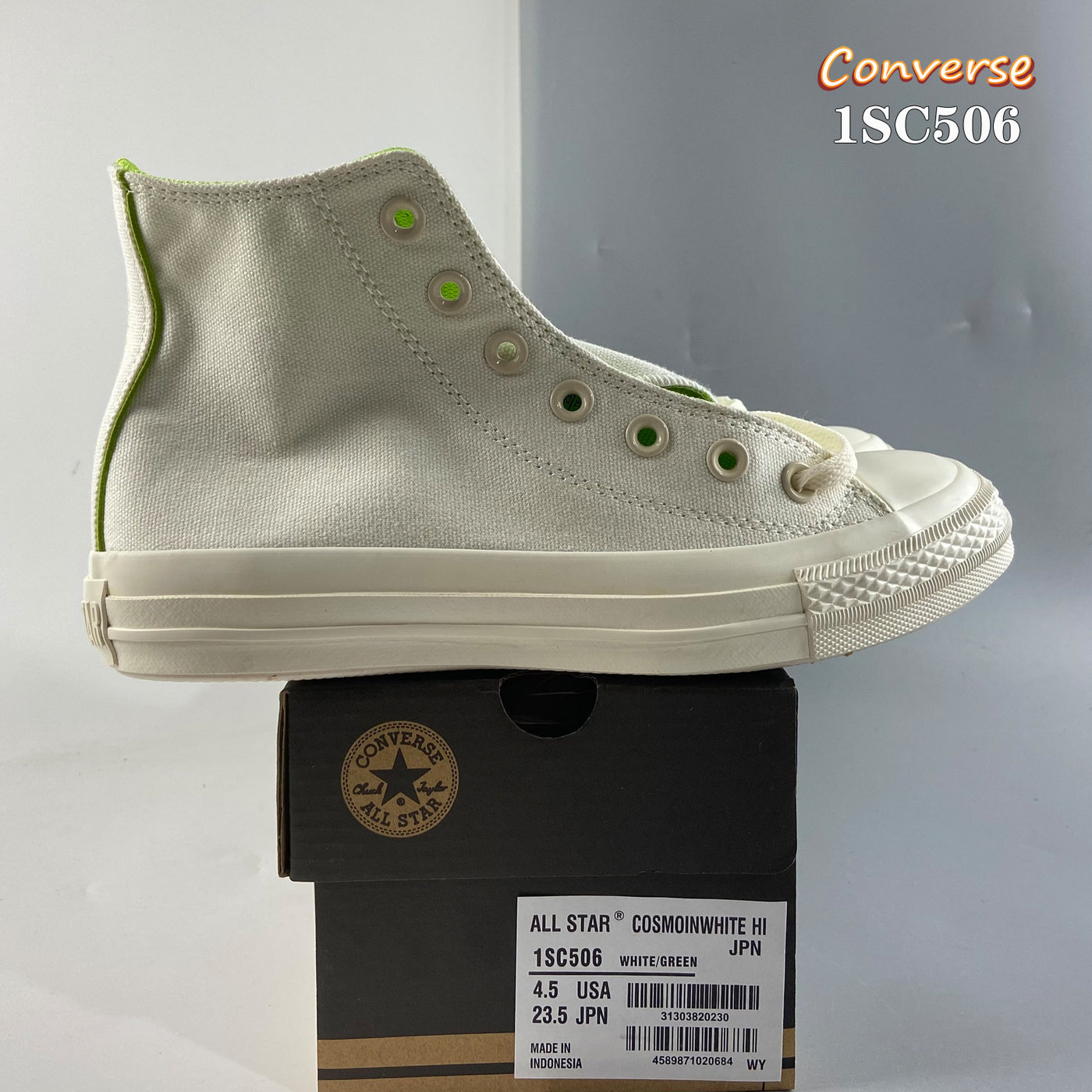 新款 正貨Converse男女鞋 Converse All Star 日系限定款 高筒帆布鞋 休閒鞋 情人款1SC506