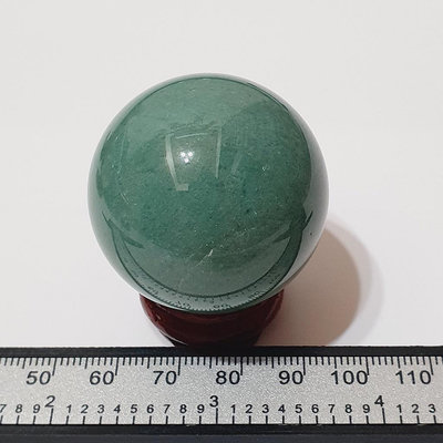 37.3mm 東菱玉球 +木底座 水晶球 礦石球 擺飾  收藏 禮物