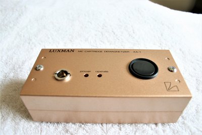 LUXMAN  XA-1 mc唱頭消磁器