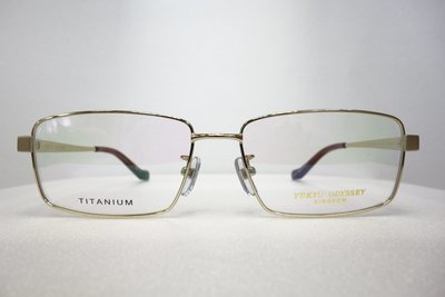【台南中國眼鏡】YUKYU KINGDOM 2658 日本製 TITANIUM 紳士框 鈦 鏡框 鏡架 實體店 有保障