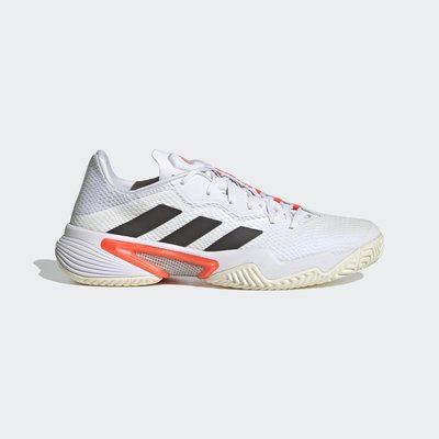 南◇2021 8月 Adidas BARRICADE TOKYO 網球鞋 FZ3935 白橘 透氣 支撐 反光 運動鞋