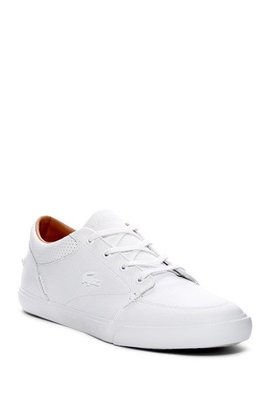 【Dandy Casual】Lacoste Men's Bayliss Fashion Sneaker 全白 小白鞋