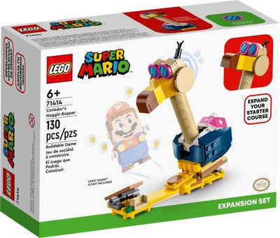 特價 樂高LEGO SUPER MARIO 超級瑪利歐兄弟 啄啄鷲敲敲樂 玩具e哥 71414