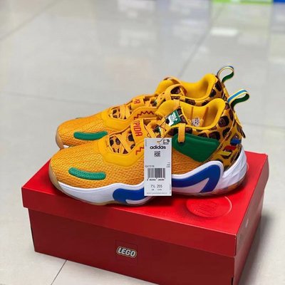 KIKI精選 adidas愛迪達男鞋D.O.N.Issue 3米切爾3代實戰運動籃球鞋GV7276