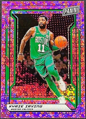 NBA球員卡 Kyrie Irving 2019 National Convention VIP Pink 粉亮 限量50