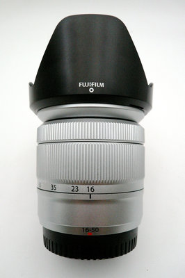 *美品* fujifilm XC 16-50mm OIS II 二代  - 附MARUMI日製保護鏡+原廠遮光罩 -