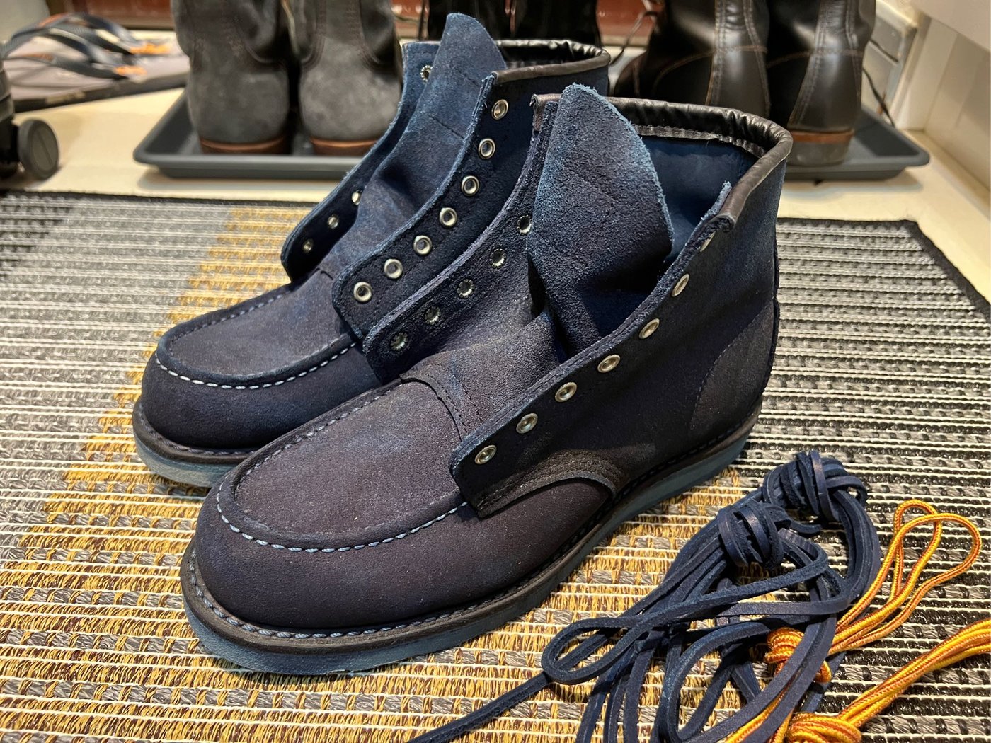 INDIGO 藍染 REDWING レッドウィング 8173 26cm