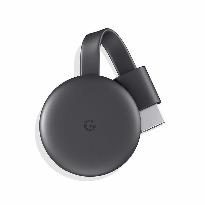 台灣公司貨現貨全新未拆Google Chromecast 3代WiFi 黑智慧電視棒