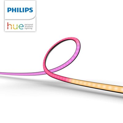 Philips 飛利浦 HuePlay 漸變全彩情境電腦燈帶 適用24吋-27吋螢幕 *需搭配橋接器 PH022