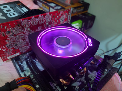 [售]AMD Ryzen 7 1700X CPU 八核心 處理器 散裝送R9 AMD Wraith Prism RGB信仰扇!!