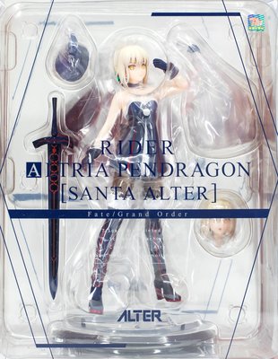 日本正版 Alter Fate/Grand Order FGO Rider 聖誕Alter 1/7 模型 公仔 日本代購