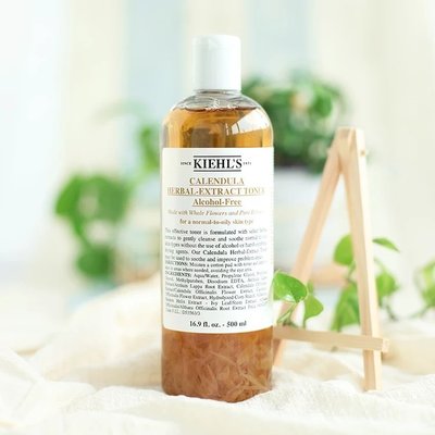 專櫃正品☆KIEHL'S 契爾氏 金盞花化妝水 500ml (限量加大)。特價$1900.-。☆ 效期2021.5～