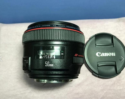 Canon EF 50mm f1.2 USM