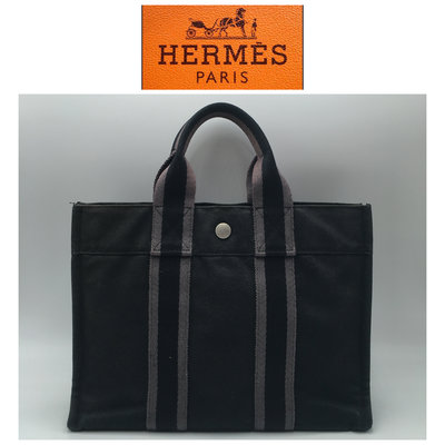 【皮老闆二店】 二手真品 Hermes 手提包 包包 愛馬仕 公事包 RIRI拉鍊 精品包包  C707