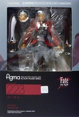 日本正版 figma Fate/stay night Archer 紅A 衛宮士郎 可動 模型 公仔 日本代購