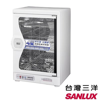 SANLUX 台灣三洋 85L 四層微電腦定時烘碗機 SSK-85SUD