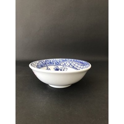 東昇瓷器餐具=CK全國磁器藍牡丹5.3吋深井生意用碗 5310