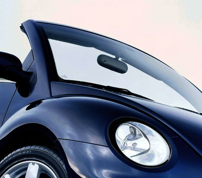 圓夢工廠 VW 福斯 Beetle 金龜車1999~2005 改裝 烤漆黑 亮黑 車燈框前燈框 頭燈框 大燈框 台灣製造