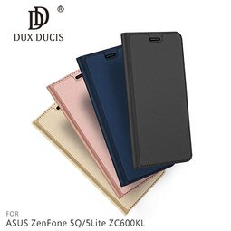 --庫米--DUX DUCIS ASUS ZenFone 5Q/5Lite ZC600KL 奢華簡約皮套 可插卡 保護套