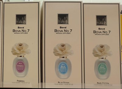 1/9前 一次同香味買2瓶 單瓶210 法柏 Bova No.7 花漾擴香瓶 100ml 單價 白麝香/小倉蘭/蔚藍海岸/嬰兒棉