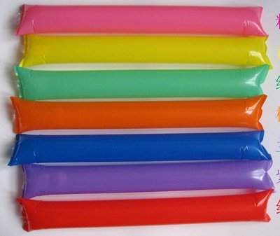 氣球 加油棒 充氣棒 (兩隻$8) 螢光棒 LED 廣告 行銷 禮品 贈品 造勢商品 客製化LOGO【A990009】
