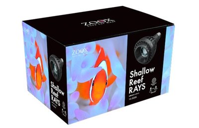 ◎ 水族之森 ◎ 日本 ZOOX LED Shallow Reef RAY 20W 高效率燈泡式（E26) LED 燈具