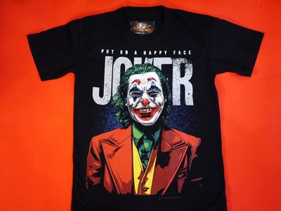 【小間搖滾】The Joker 小丑☆進口Rock搖滾ㄒ恤(S M L XL)
