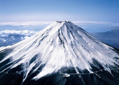 缺貨 21-515 迷你3000片日本進口拼圖 壯闊下雪的富士山