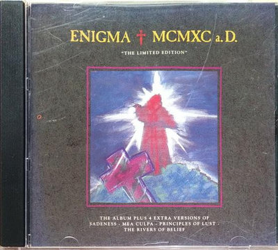 《絕版專賣》Enigma 謎 / MCMXC a.D. 1990年 混音限量版