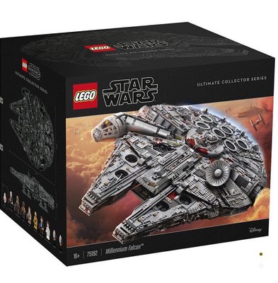 樂高 LEGO 75192 星際大戰系列 Millennium Falcon™ 千年鷹號 千年鷹 千年鷹™