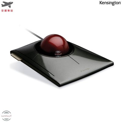 Kensington 美國 肯辛頓 SlimBlade K72327 有線 軌跡球 滑鼠 可自定義按鈕 滾動球